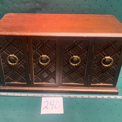 Vintage Jewelry Box