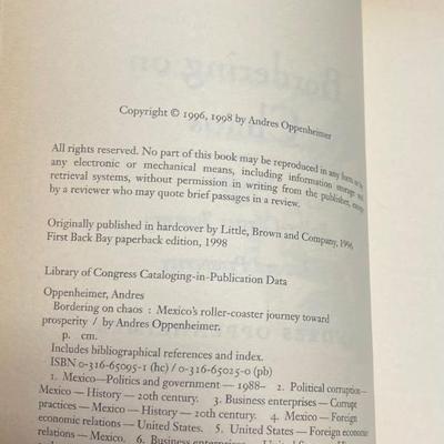 Mexico and More Books