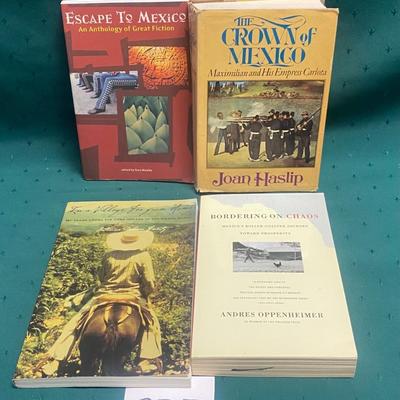 Mexico and More Books