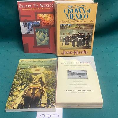 Mexico and More Books