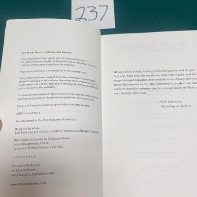 Mexico and More Books