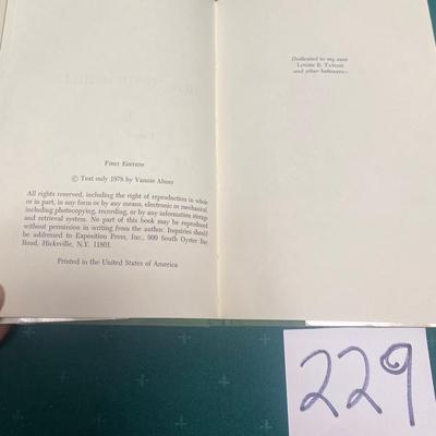 Vintage Heirs of These Hills Book