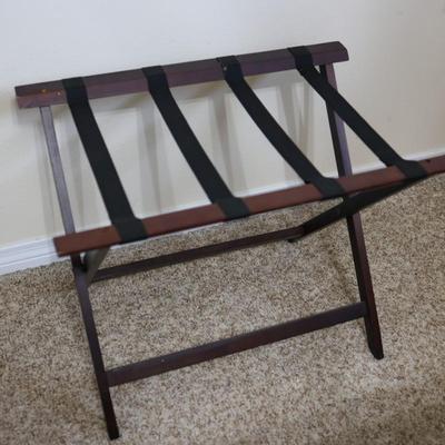 Folding Luggage Rack