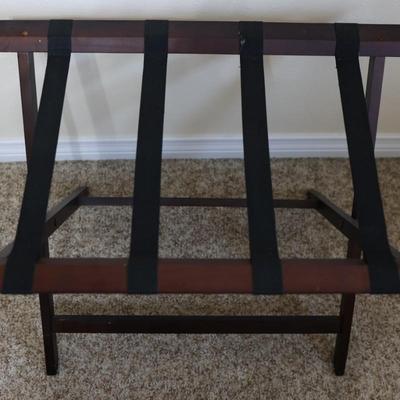 Folding Luggage Rack