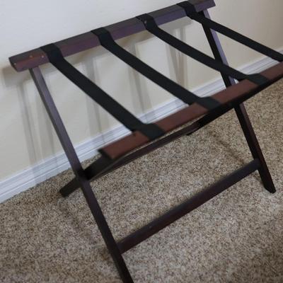 Folding Luggage Rack