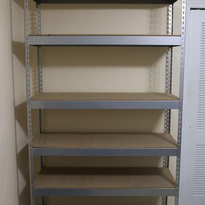 Metal Storage Shelf