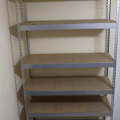 Metal Storage Shelf