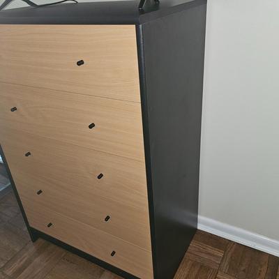 5 Drawer Vertical Dresser 29.5 x 18 x 43