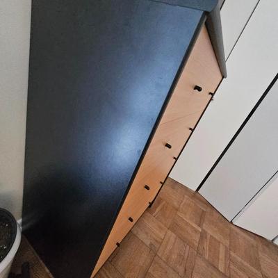 5 Drawer Vertical Dresser 29.5 x 18 x 43