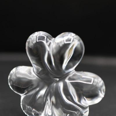 WATERFORD Crystal Shamrock