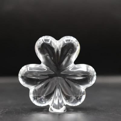 WATERFORD Crystal Shamrock