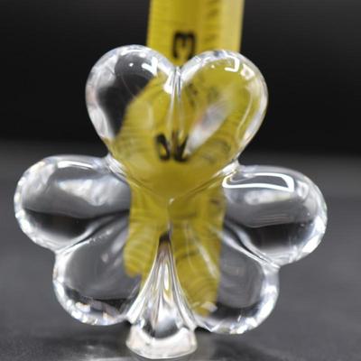 WATERFORD Crystal Shamrock