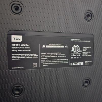 TCL S327 32" 1080 Full HD LED Smart TV