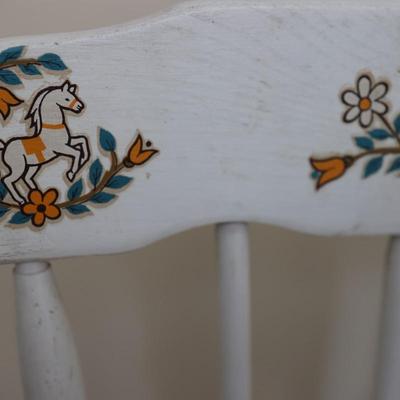 Vintage Childs Rocking Chair