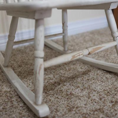 Vintage Childs Rocking Chair