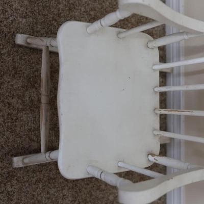 Vintage Childs Rocking Chair