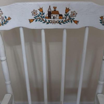 Vintage Childs Rocking Chair