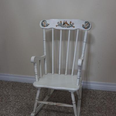 Vintage Childs Rocking Chair