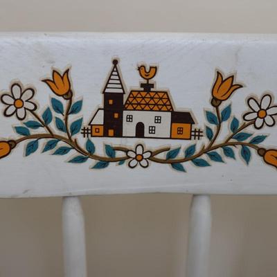 Vintage Childs Rocking Chair