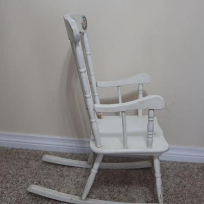 Vintage Childs Rocking Chair