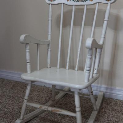 Vintage Childs Rocking Chair