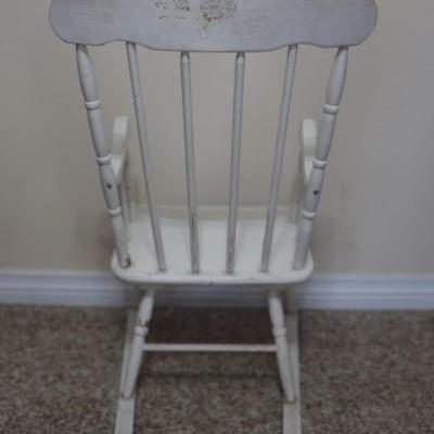 Vintage Childs Rocking Chair