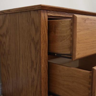 Two Drawer Nightstands (2)