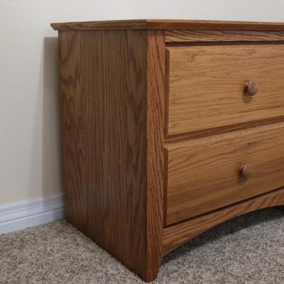 Two Drawer Nightstands (2)