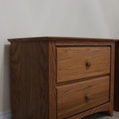 Two Drawer Nightstands - Excellent Condition!