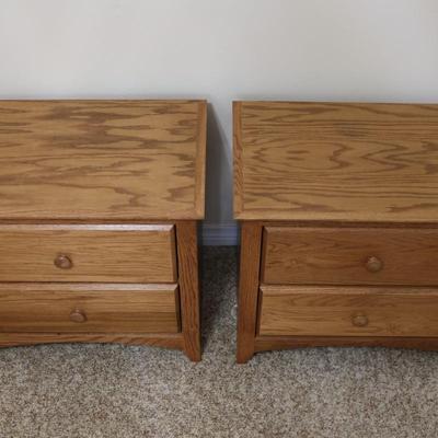 Two Drawer Nightstands - Excellent Condition!