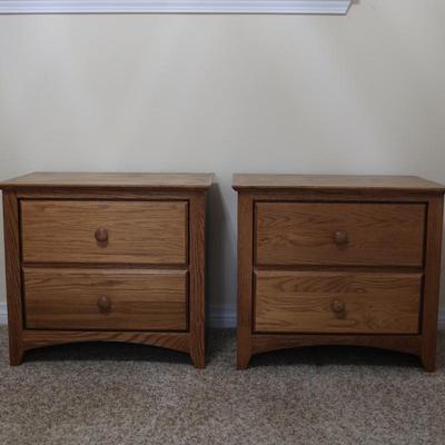 Two Drawer Nightstands - Excellent Condition!