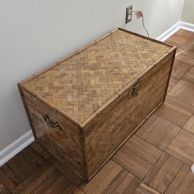 Wicker Chest