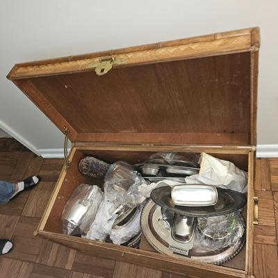 Wicker Chest