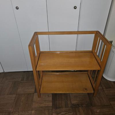Small Collapsible Book Shelf