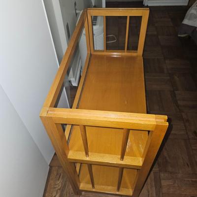 Small Collapsible Book Shelf