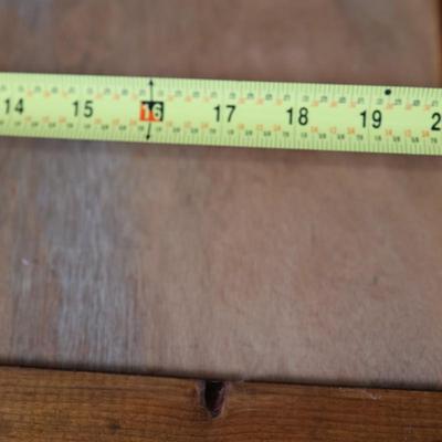 EVANS SPORTS - Solid Wood Four Gun Wall Rifle Rack