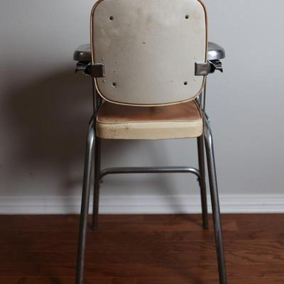 Vintage MCM High Chair