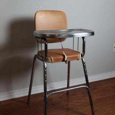 Vintage MCM High Chair