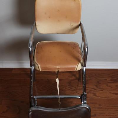 Vintage MCM High Chair