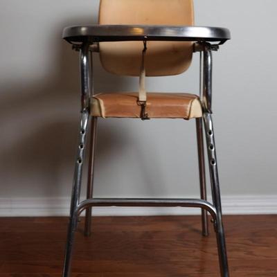 Vintage MCM High Chair