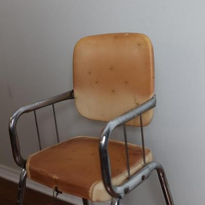 Vintage MCM High Chair