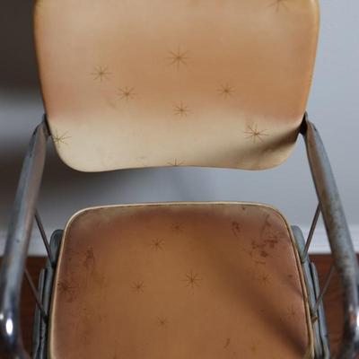 Vintage MCM High Chair