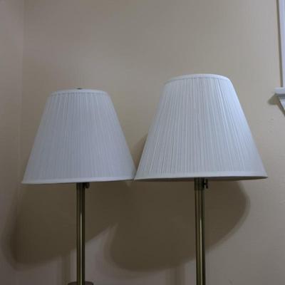 Two Table Lamps (2)