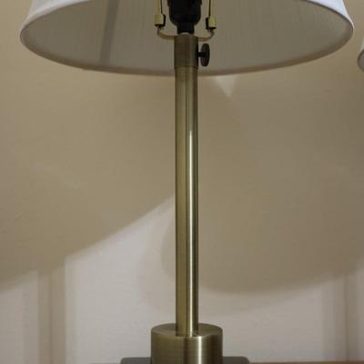 Two Table Lamps (2)