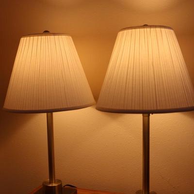 Two Table Lamps (2)