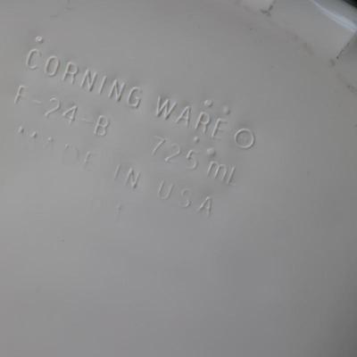 CORNING Ware Dishes (5) & Trivet (1)