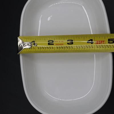 CORNING Ware Dishes (5) & Trivet (1)