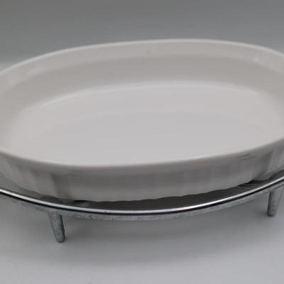CORNING Ware Dishes (5) & Trivet (1)
