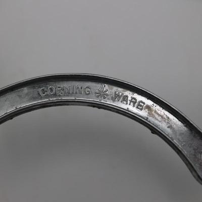 CORNING Ware Dishes (5) & Trivet (1)
