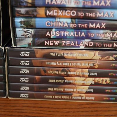 DVD Lot & Samsung DVD Player